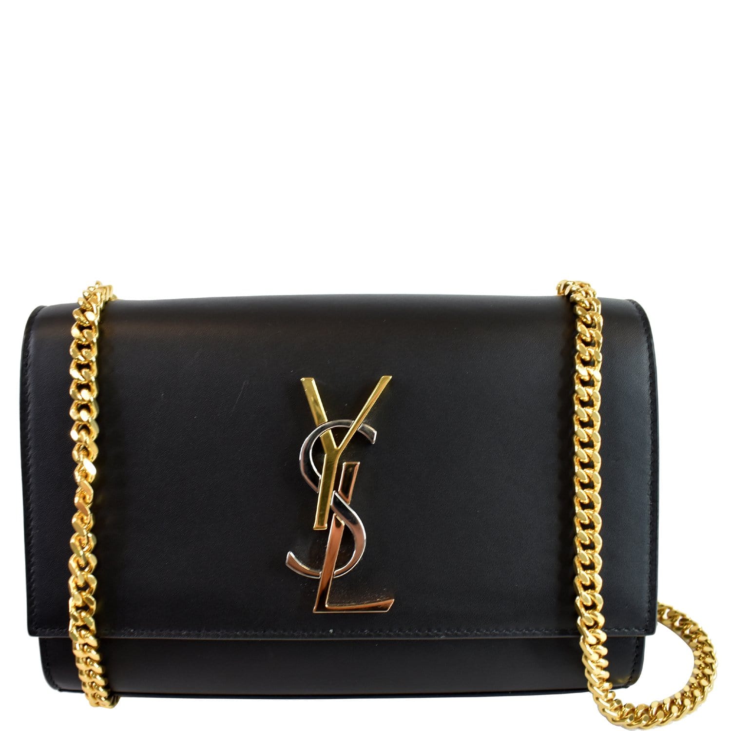 Saint Laurent black Small Kate Cross-Body Bag