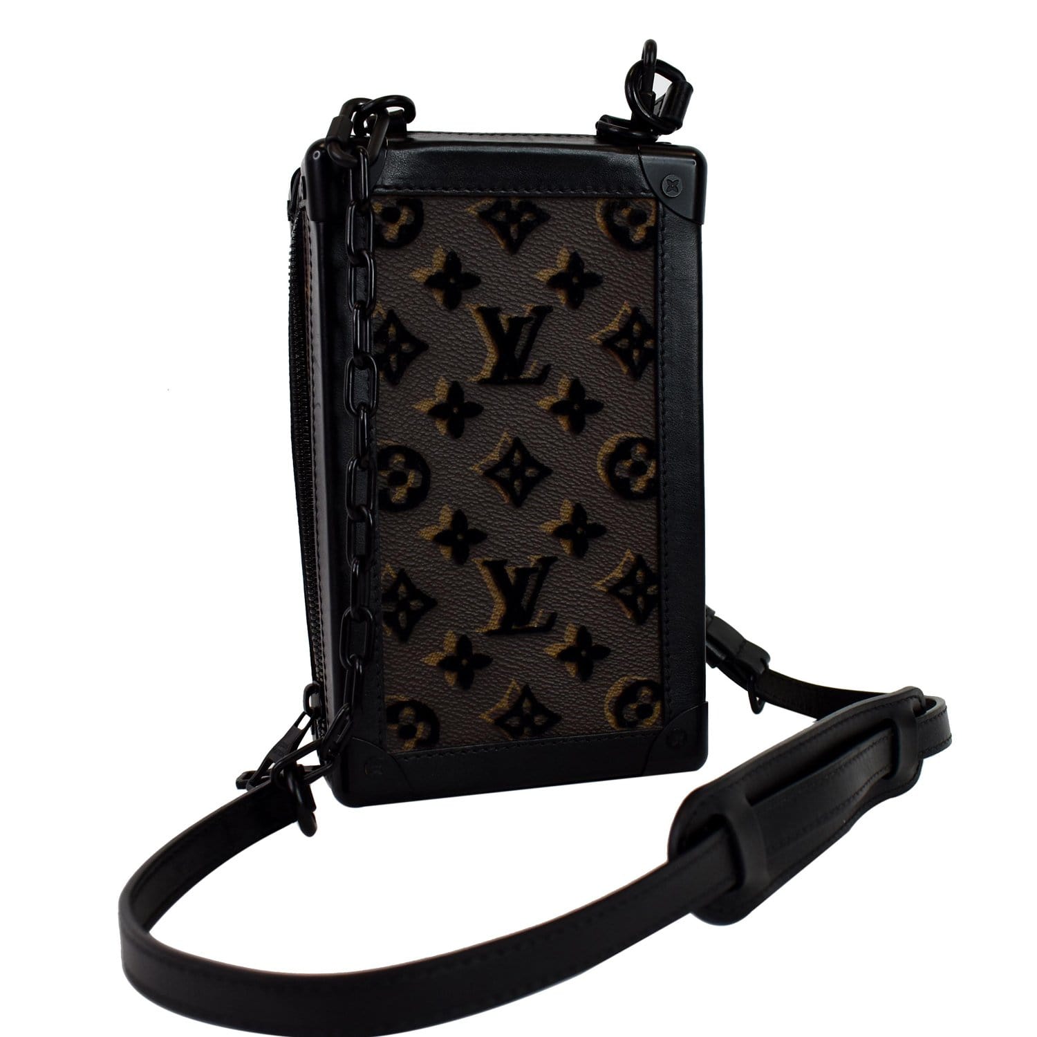 Louis Vuitton Monogram Soft Trunk Cross Body Bag