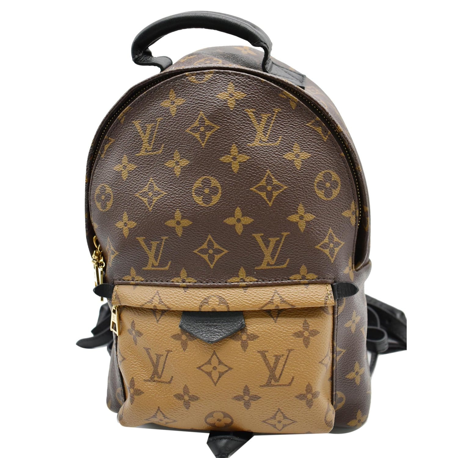 Palm Spring PM, Used & Preloved Louis Vuitton Backpack, LXR USA, Brown