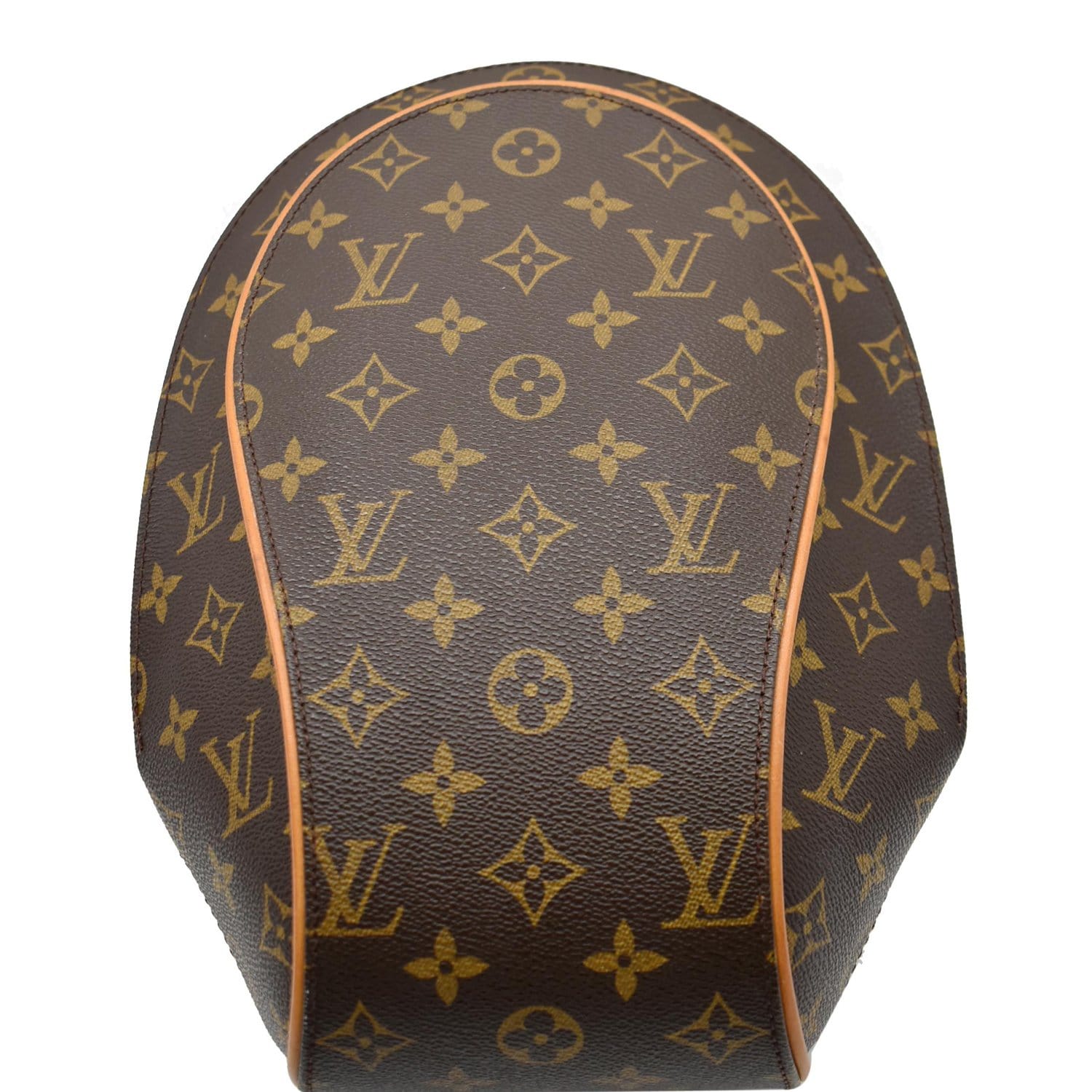 AUTHENTIC Classic Louis Vuitton Ellipse Monogram Brown Canvas Backpack