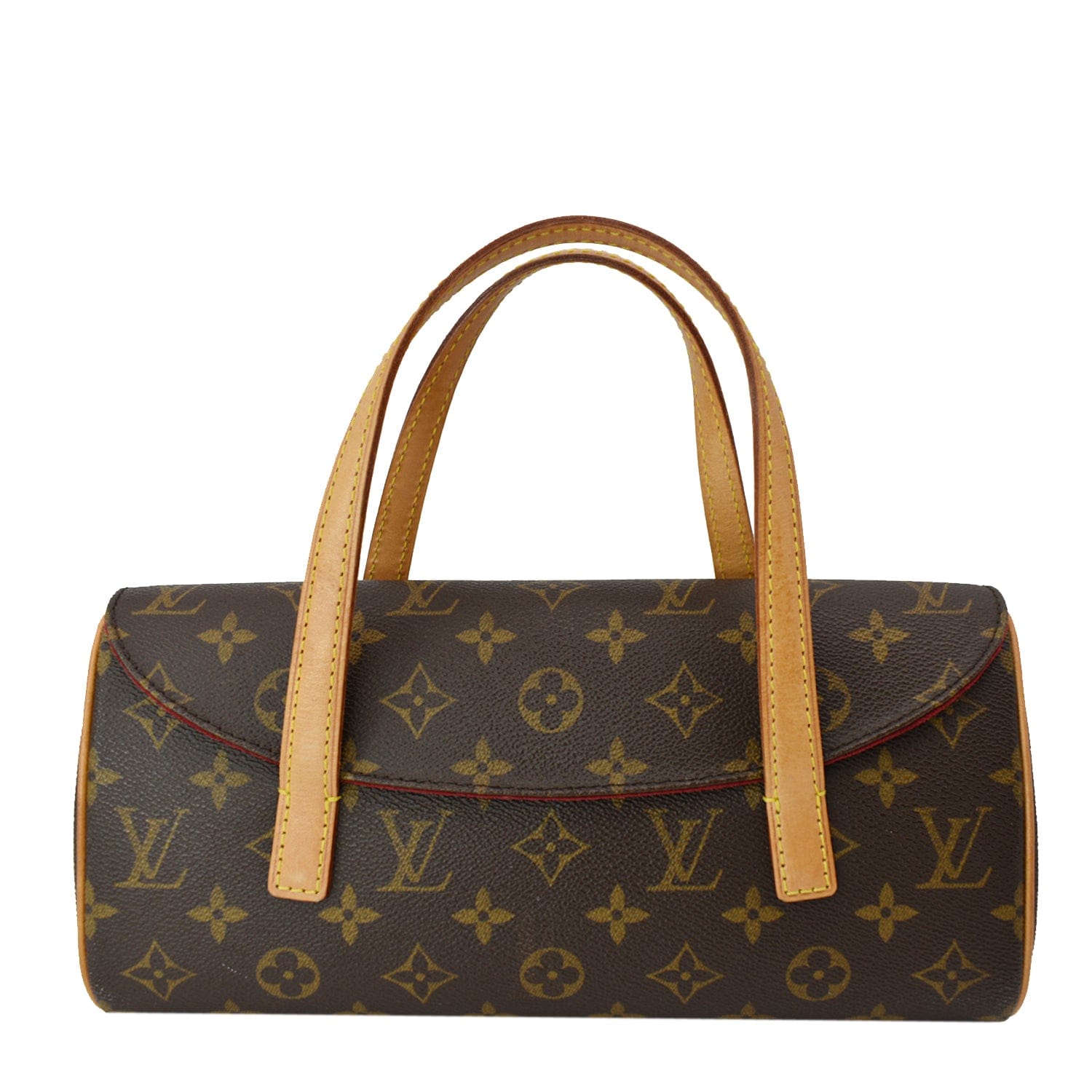 Louis Vuitton Sonatine Canvas Handbag