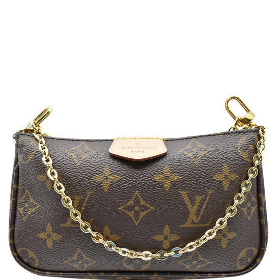 Louis Vuitton Mini Pochette Accessories - Brown Mini Bags, Handbags -  LOU808014