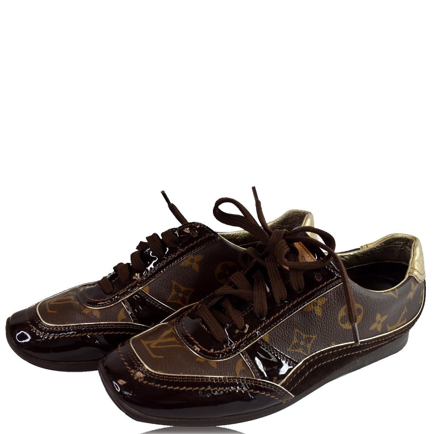 Louis Vuitton Men's Patent Leather Zipper Shoes size 8.5