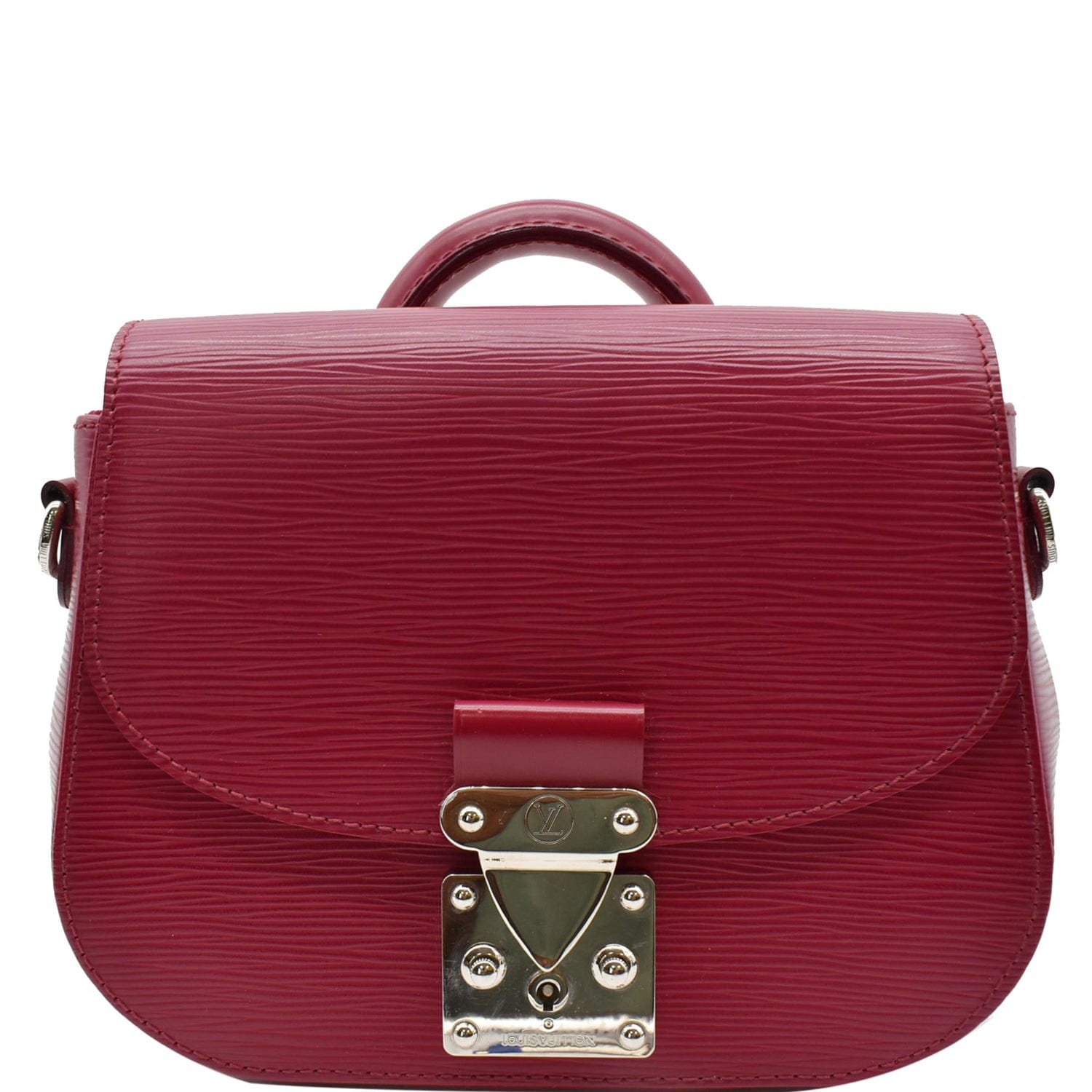 LOUIS VUITTON Eden PM EPI Leather Shoulder Bag Fuchsia