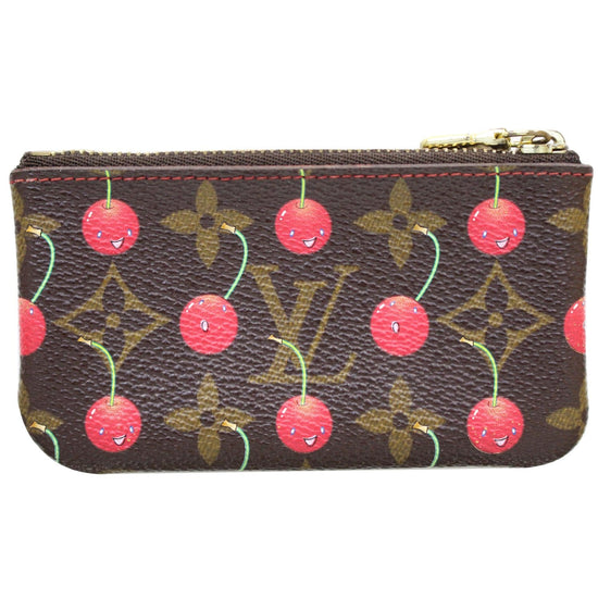 Louis Vuitton Edition Monogram Cherry Blossom Key Pouch/Coin Purse For Sale  at 1stDibs  louis vuitton cherry blossom key pouch, louis vuitton cherry  key pouch, louis vuitton key pouch