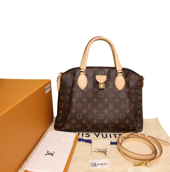 Louis Vuitton Monogram Canvas Rivoli MM NM Bag - Yoogi's Closet