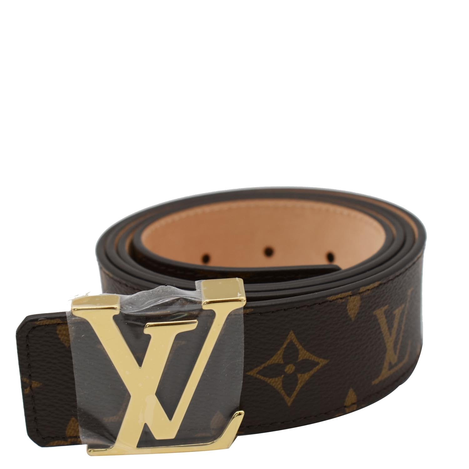 Louis Vuitton LV Initial Belt Brown M9608 90/36