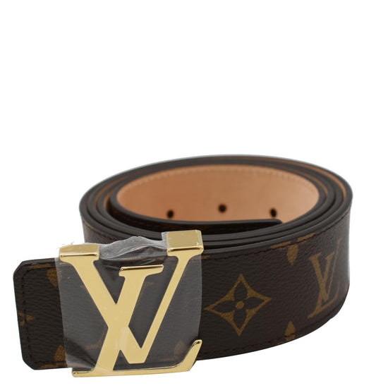 Louis Vuitton Initiales Belt Monogram Canvas Thin 75 - ShopStyle