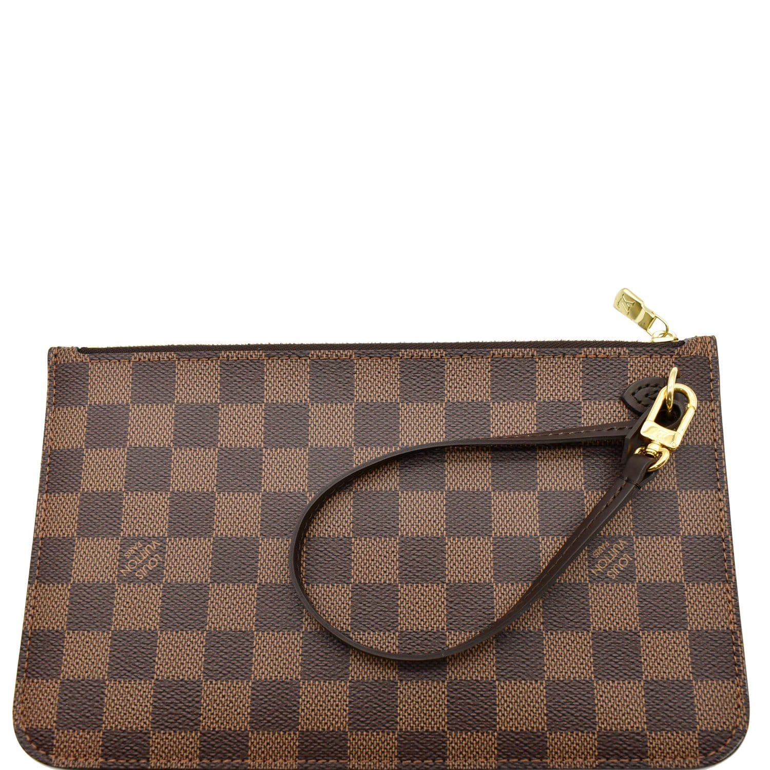 Louis Vuitton Damier Monogram GM Travel Checkbook Wallet