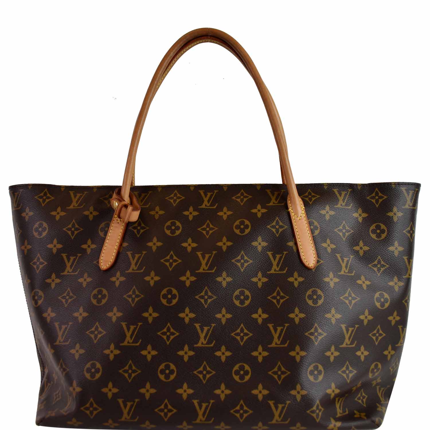 Louis Vuitton Raspail Shoulder Bag MM Brown Monogram Canvas