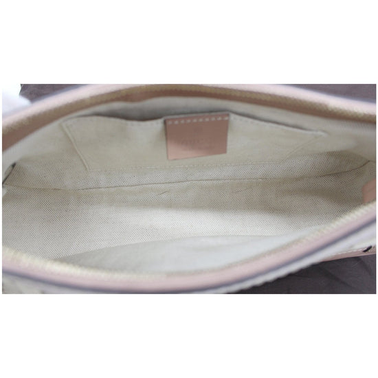 Gucci GG Canvas Mayfair Bow Shoulder Bag ○ Labellov ○ Buy and Sell  Authentic Luxury