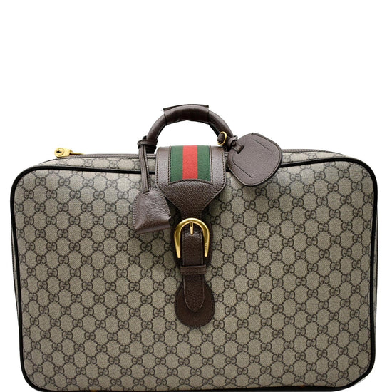 GG Suit Bag in Beige - Gucci