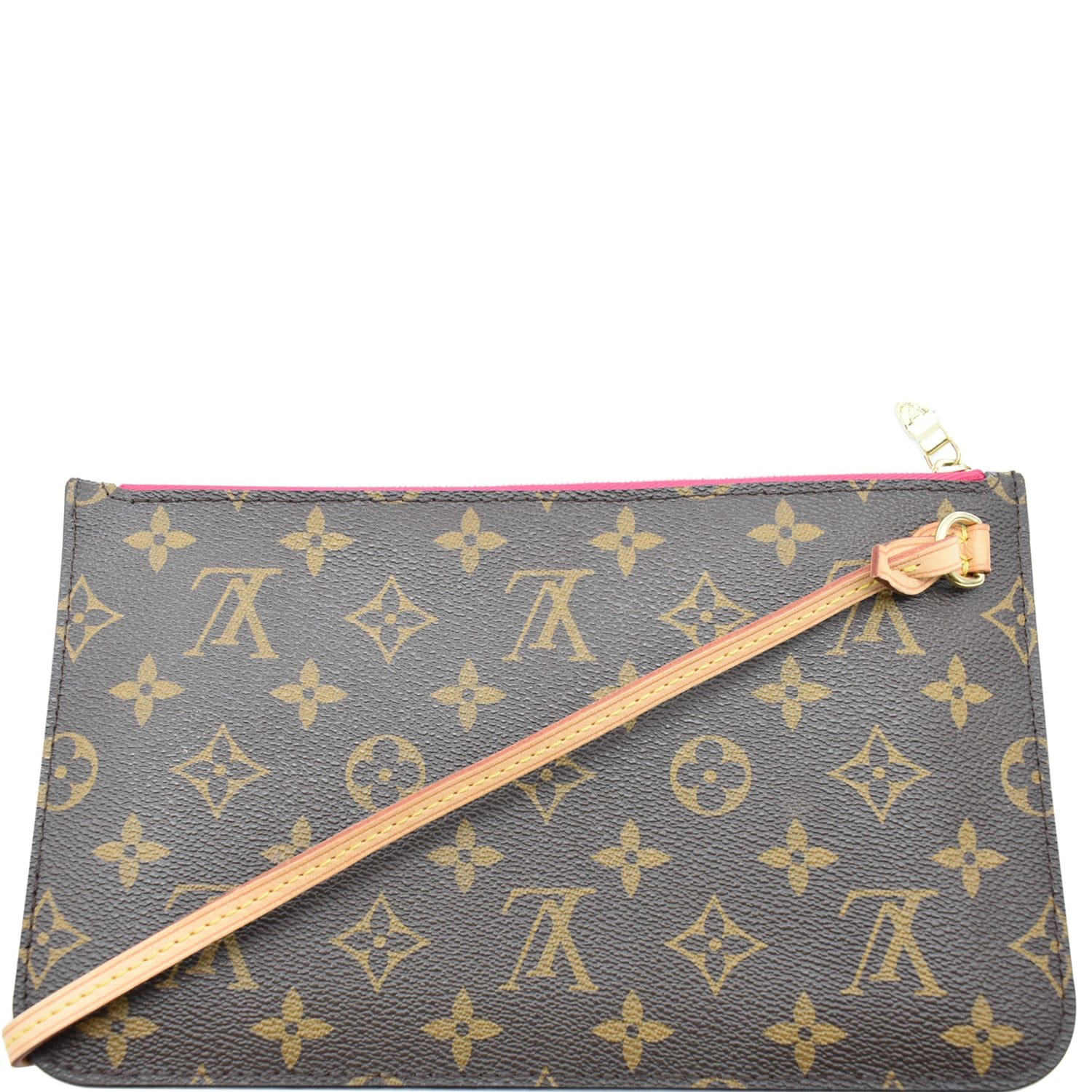 Louis Vuitton Neverfull Pochette Monogram Canvas Large - ShopStyle Shoulder  Bags