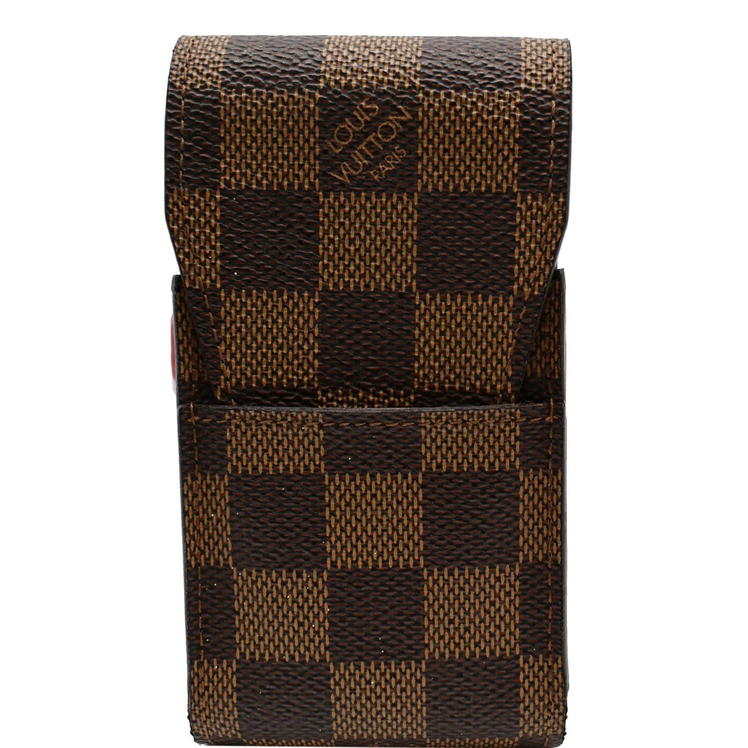 LOUIS VUITTON Damier Ebene Etui Cigarettes Case