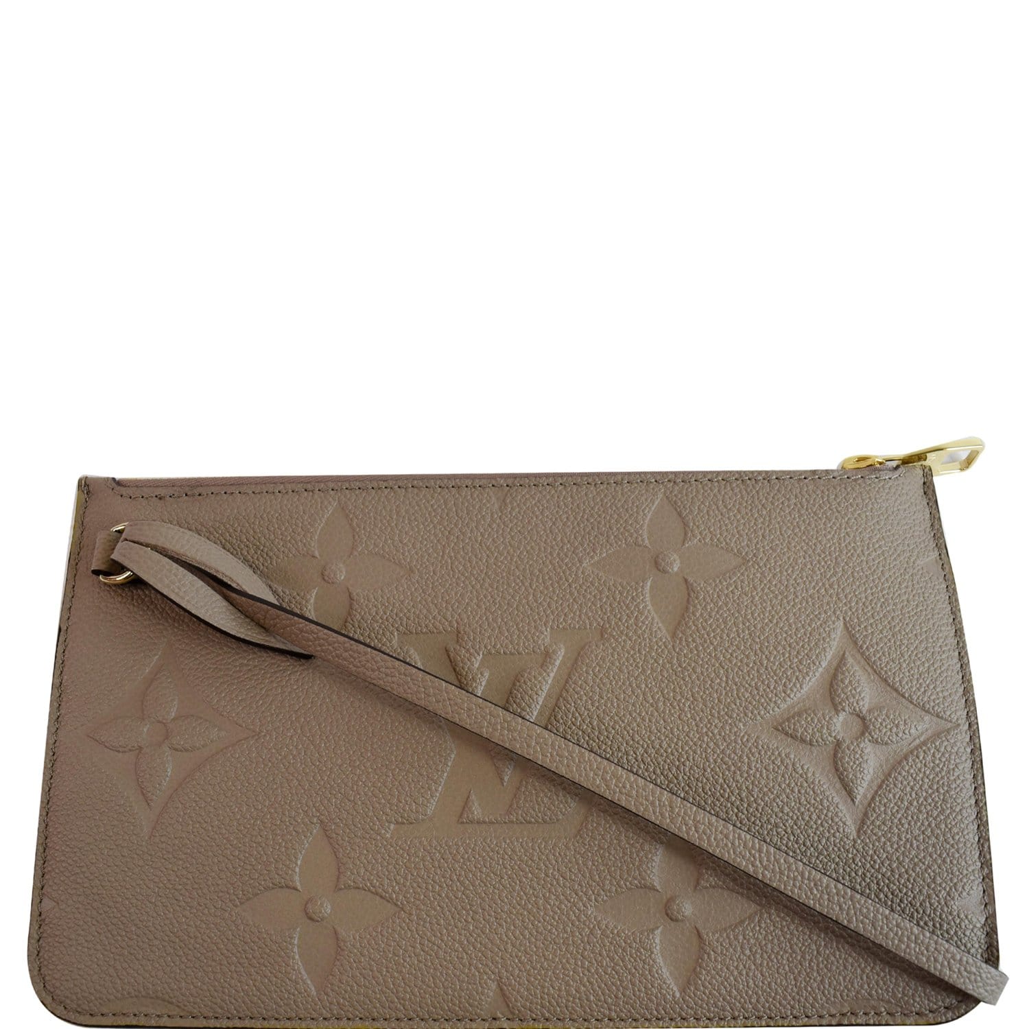 🔥NEW LOUIS VUITTON Monogram Empreinte Leather Large Clutch Wristlet❤️ HOT  GIFT