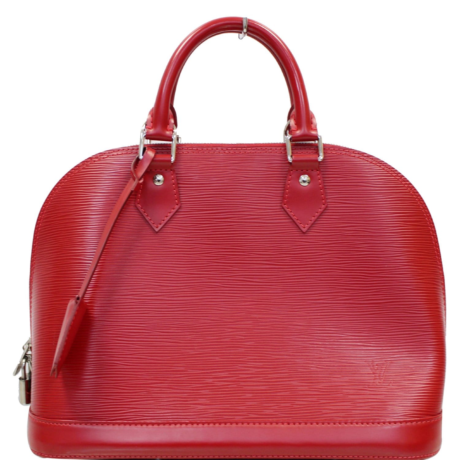Louis Vuitton Noé PM shoulder bag in red and black epi leather, gold  hardware For Sale at 1stDibs