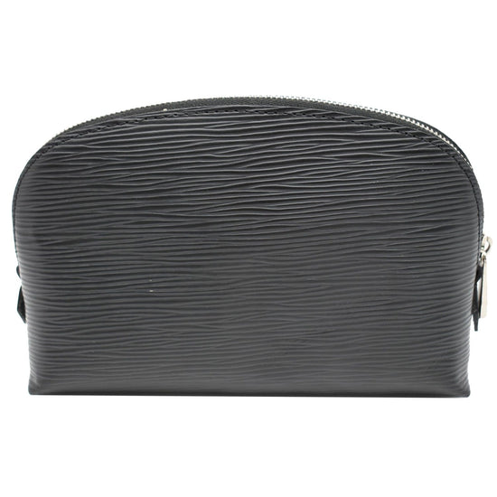 Louis Vuitton - Cosmetic Pouch Epi Leather Noir