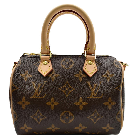 Shop Louis Vuitton SPEEDY Monogram Canvas 2WAY 3WAY Crossbody Logo