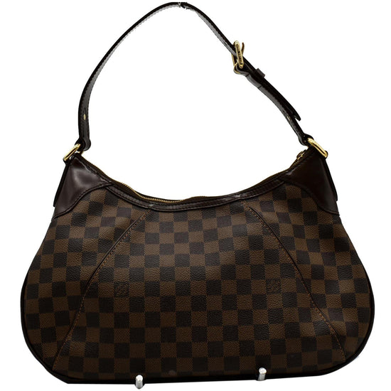 Louis Vuitton 2011 Pre-owned Damier Ebene Thames GM Shoulder Bag