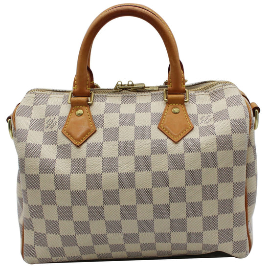 Louis Vuitton Damier Azur Speedy 25 QJB0G40SWB250