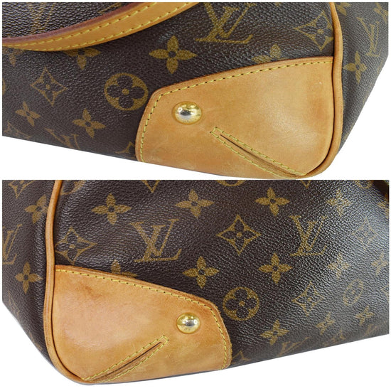 Louis Vuitton Monogram Estrella Gm with Strap 4l615 Brown Coated Canvas  Messenger Bag, Louis Vuitton