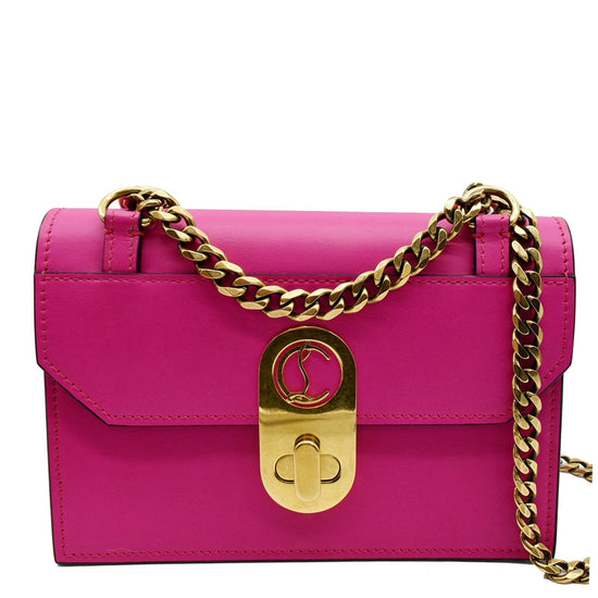 Christian Louboutin Elisa Mini Leather Shoulder Bag