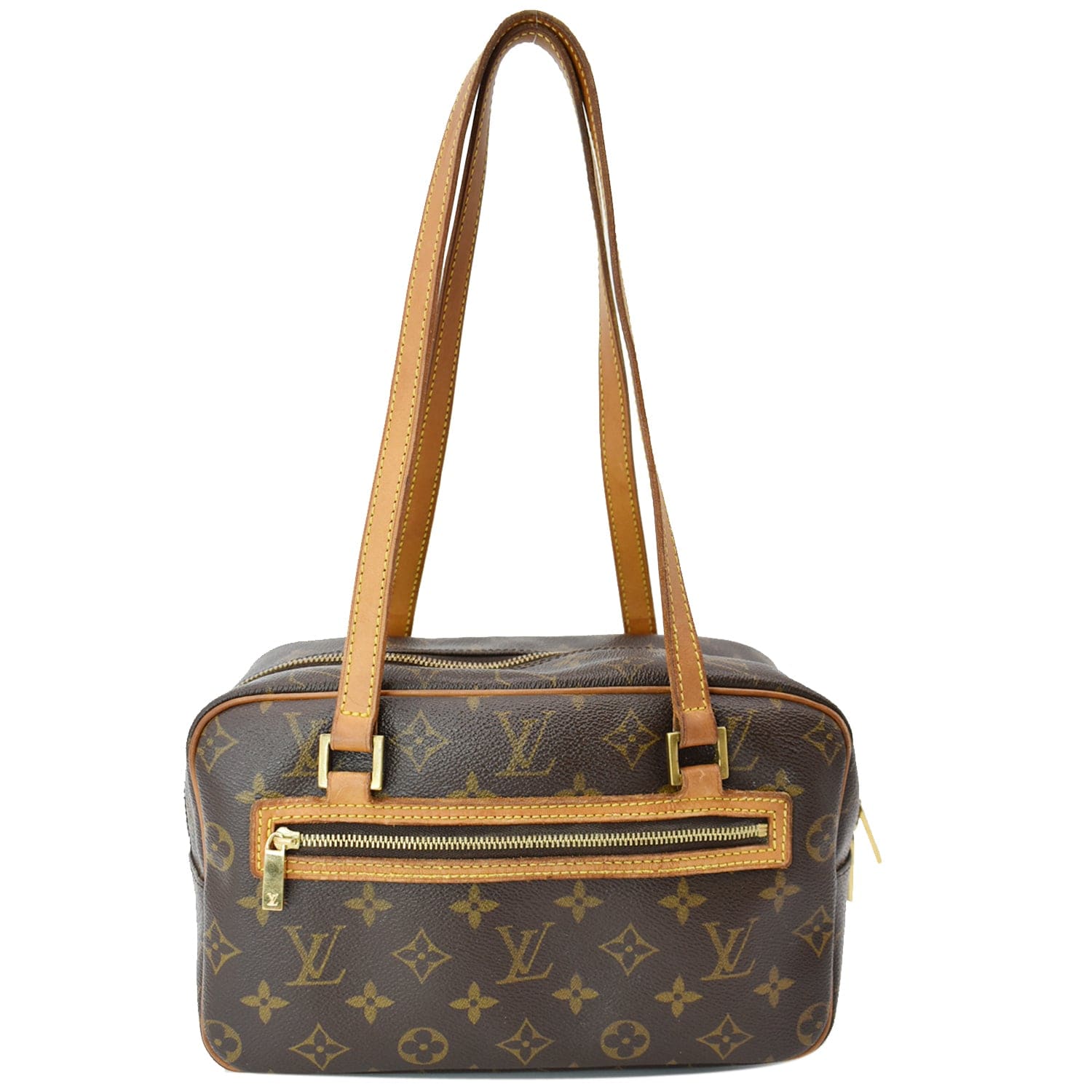 Louis Vuitton Monogram Canvas Cite MM Shoulder Bag Louis Vuitton