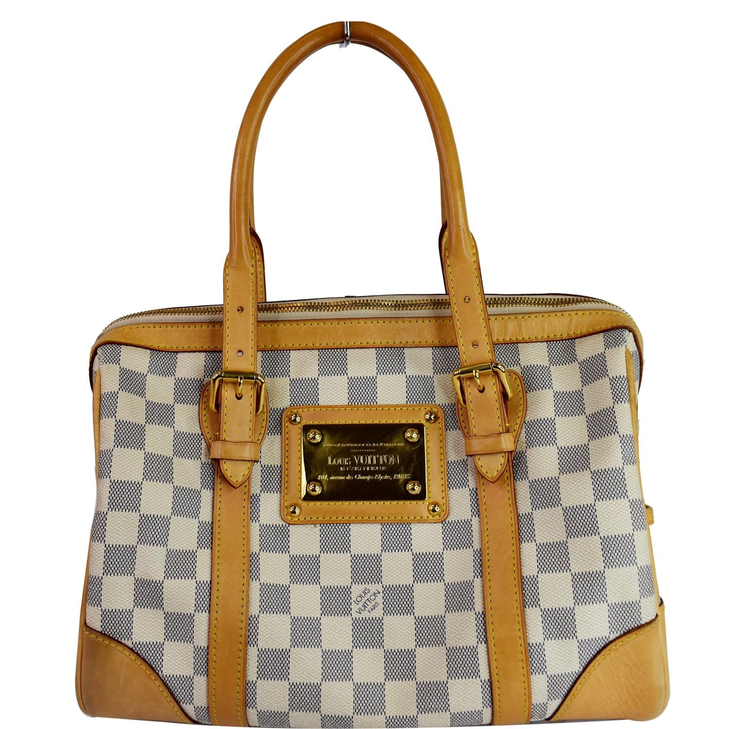 Louis Vuitton Damier Azur Berkeley Boston 860760