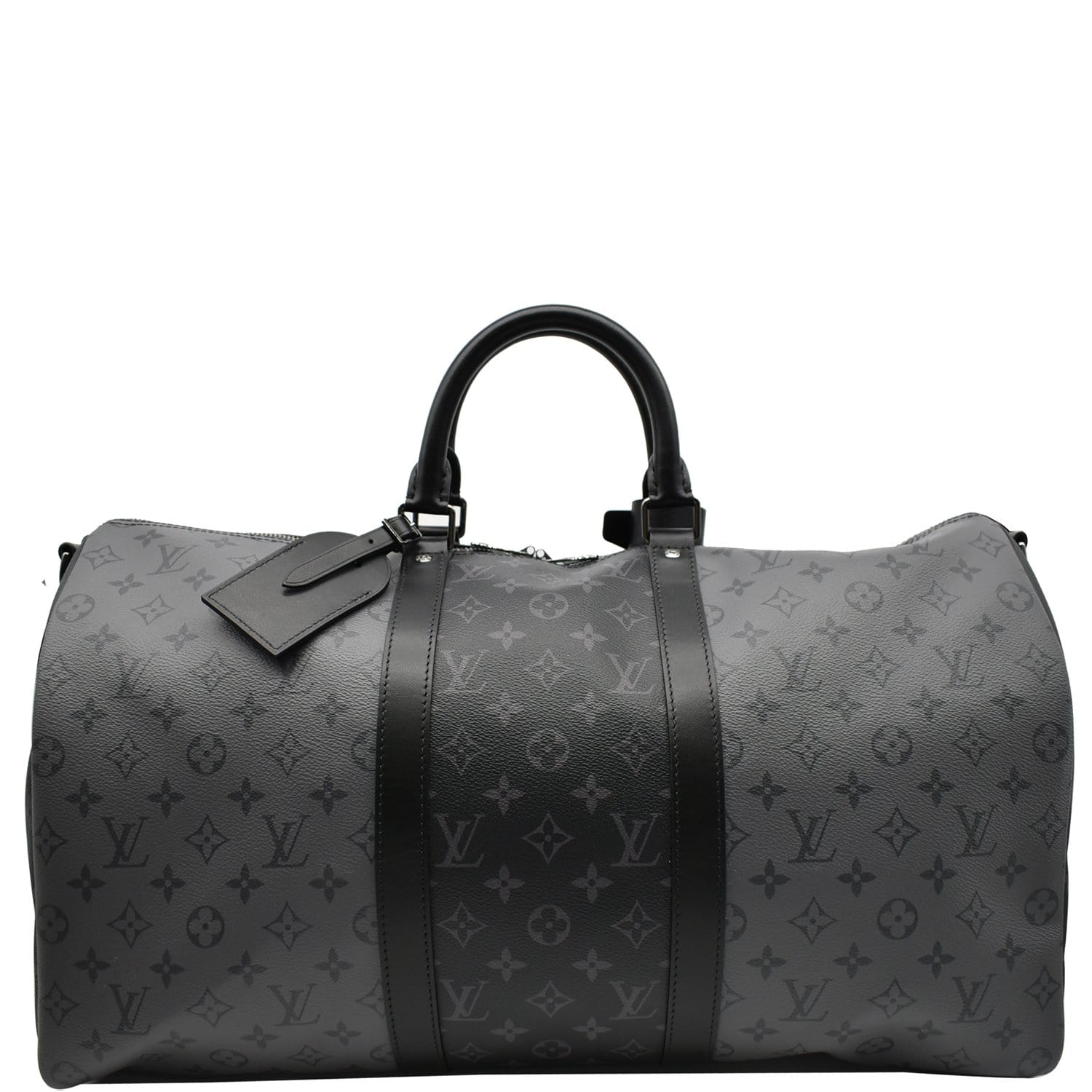 Louis Vuitton Keepall 50 Monogram Canvas Bandouliere Travel Bag LV