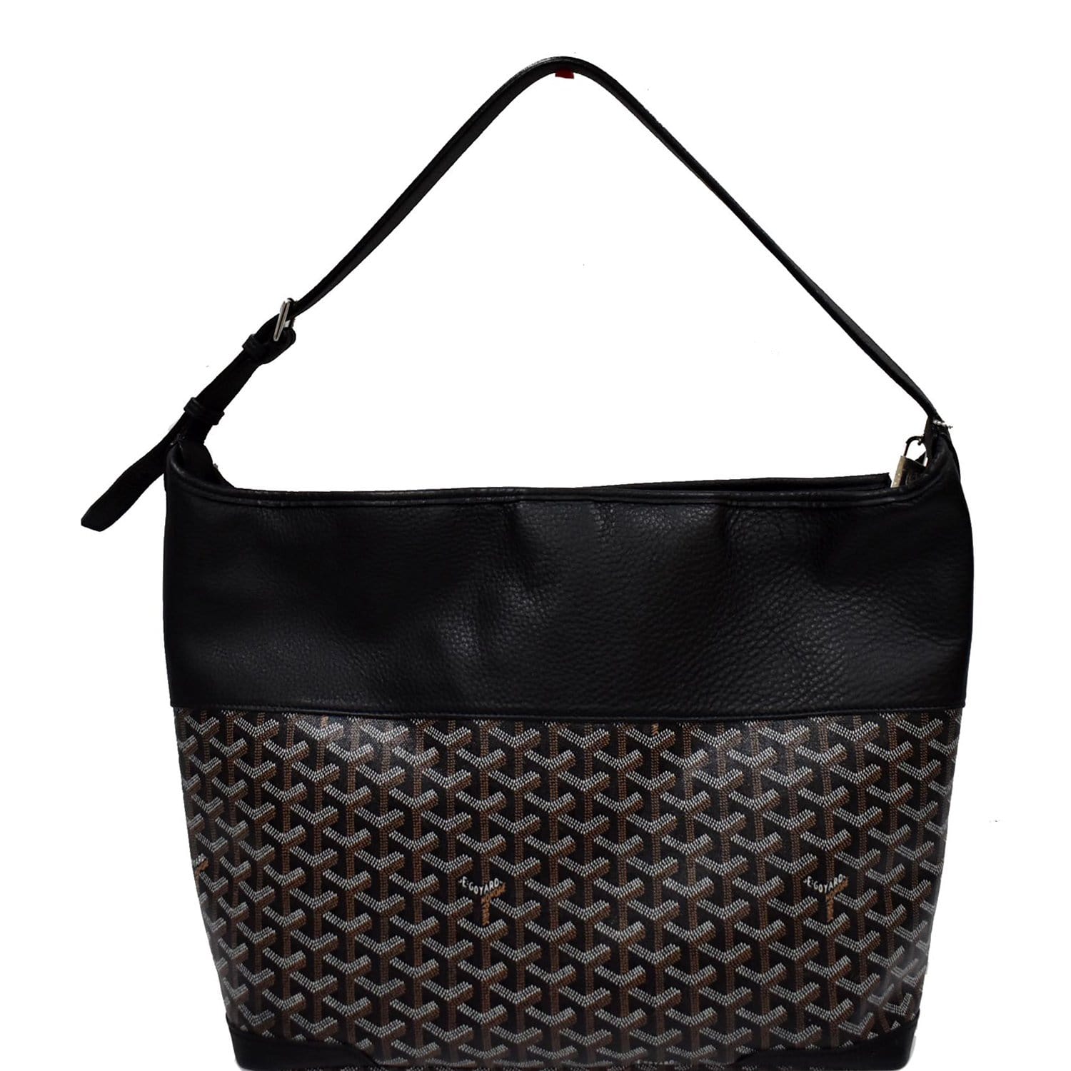 goyard hobo black