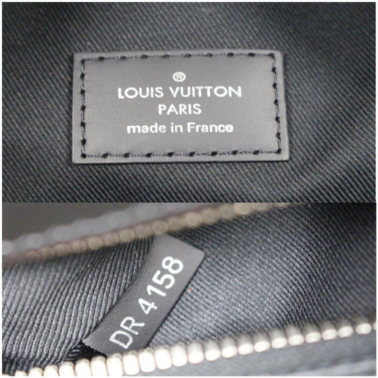 Louis Vuitton Damier Graphite Alpes Sleeping Bag – Luxuria & Co.