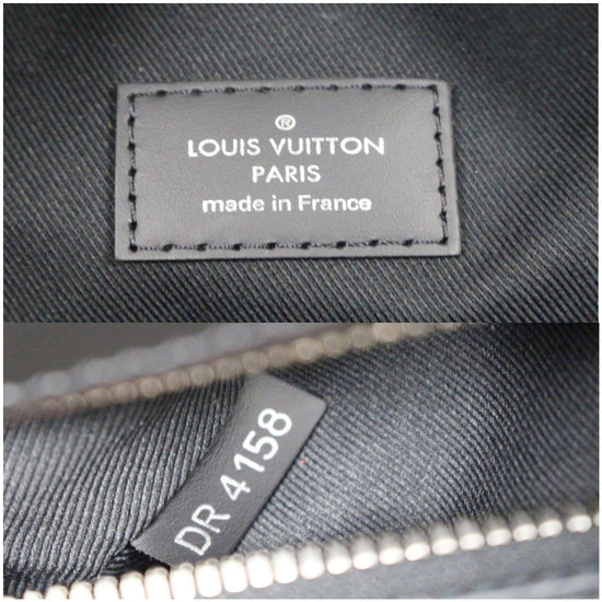 Louis Vuitton Josh Backpack Alps Patches Damier Graphite at 1stDibs