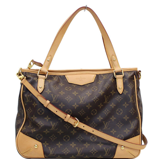 LOUIS VUITTON #38899 Estrella MM Brown Monogram Canvas Shoulder