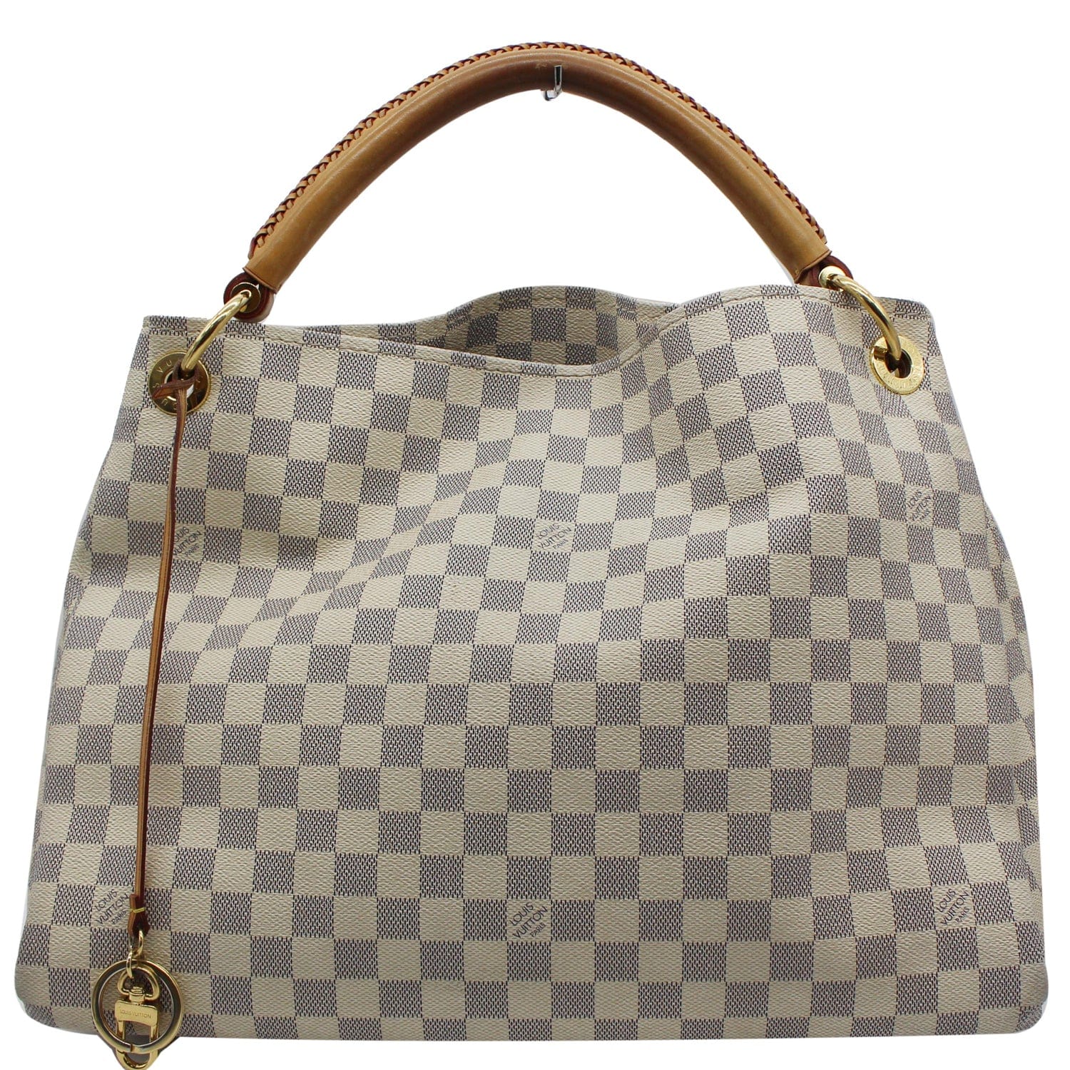 Louis Vuitton Damier Azur ARTSY MM Shoulder Bag