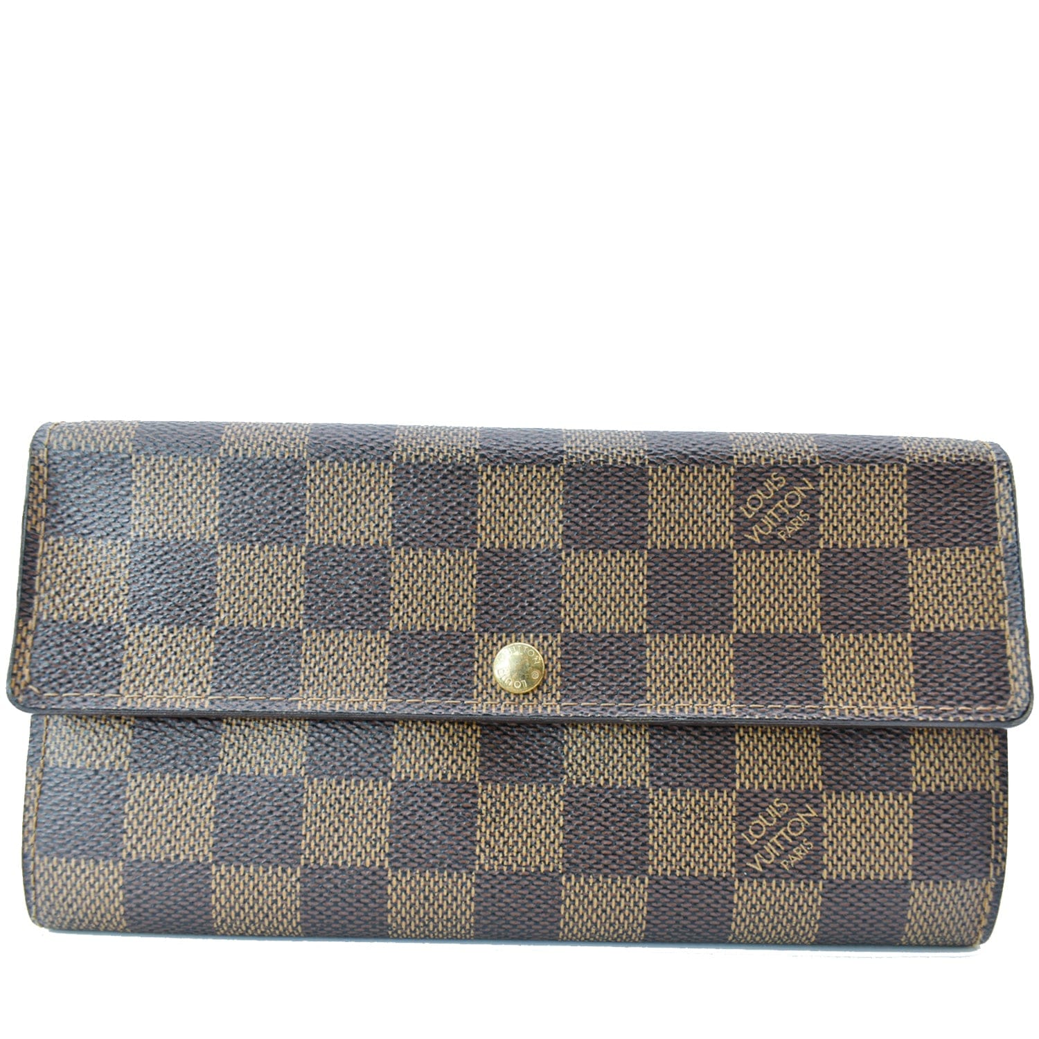 Louis Vuitton Sarah Damier Azur Canvas Wallet