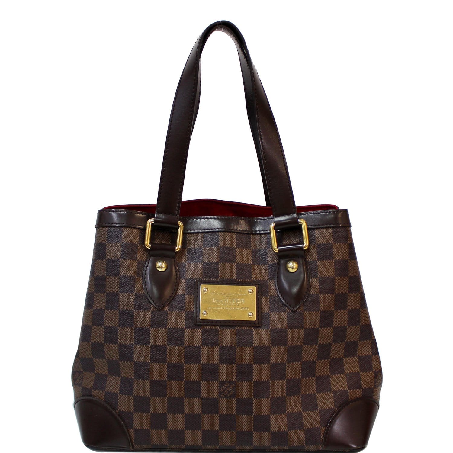 Louis Vuitton Hampstead PM Damier Ebene Shoulder Bag - DDH