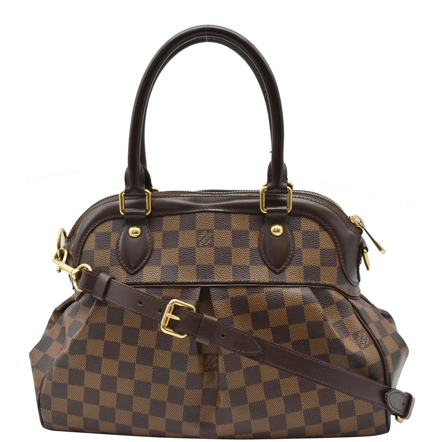 Women Pre-Owned Authenticated Louis Vuitton Damier Ebene Trevi PM