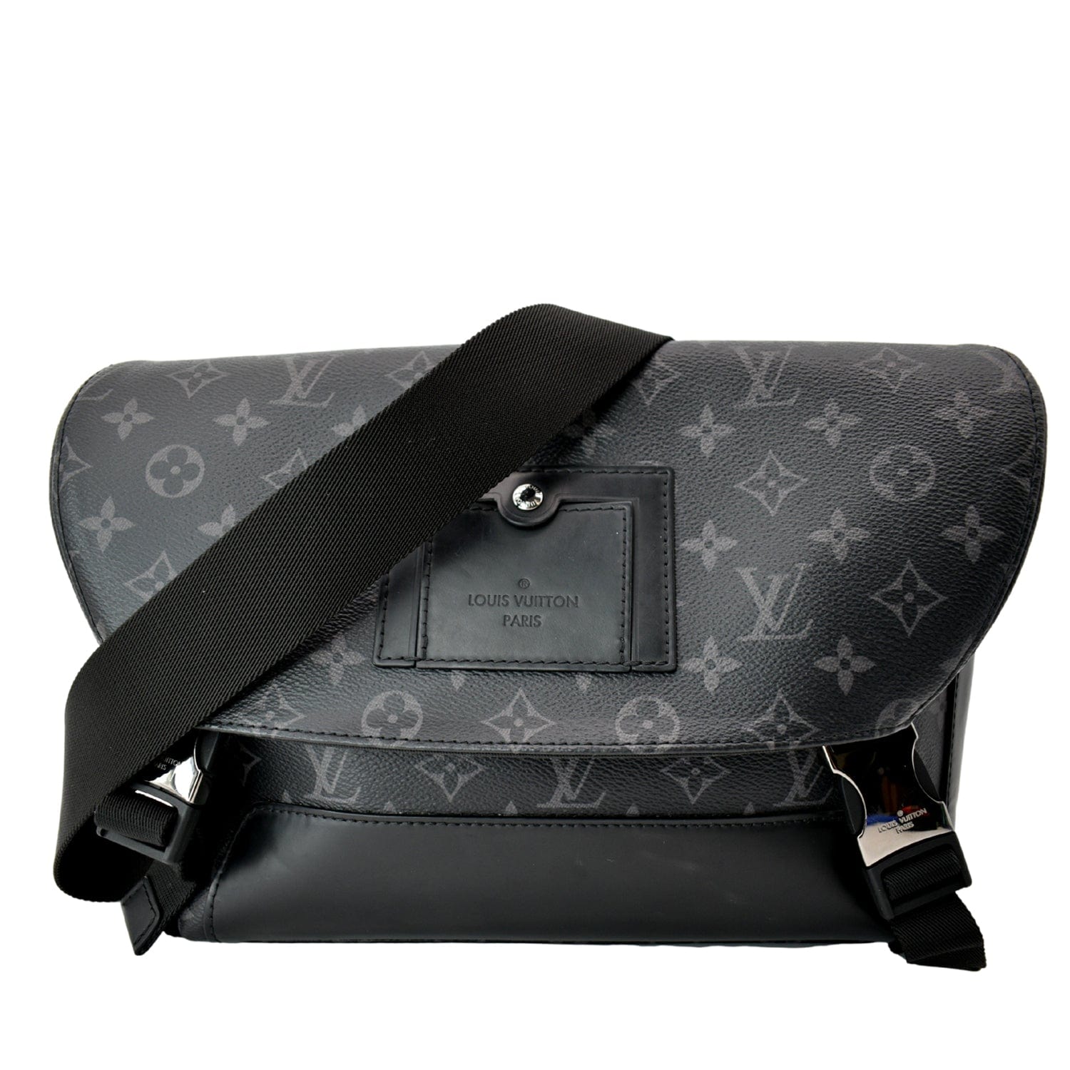 Louis Vuitton Saumur Messenger Eclipse Monogram Eclipse