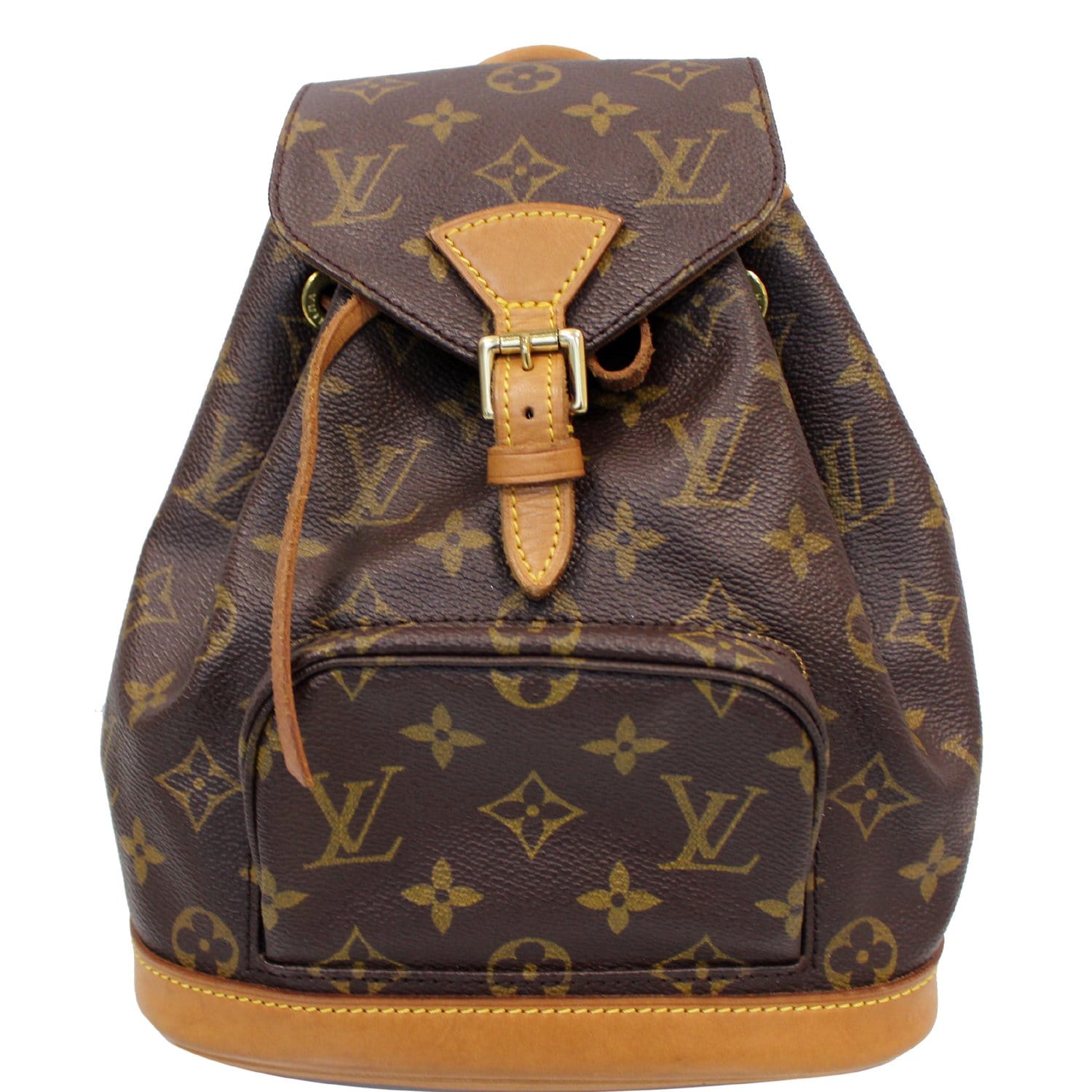 Louis Vuitton Mini Canvas Backpack