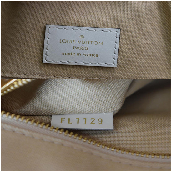 LOUIS VUITTON Onthego GM Giant Monogram Canvas Tote Shoulder Bag Khaki