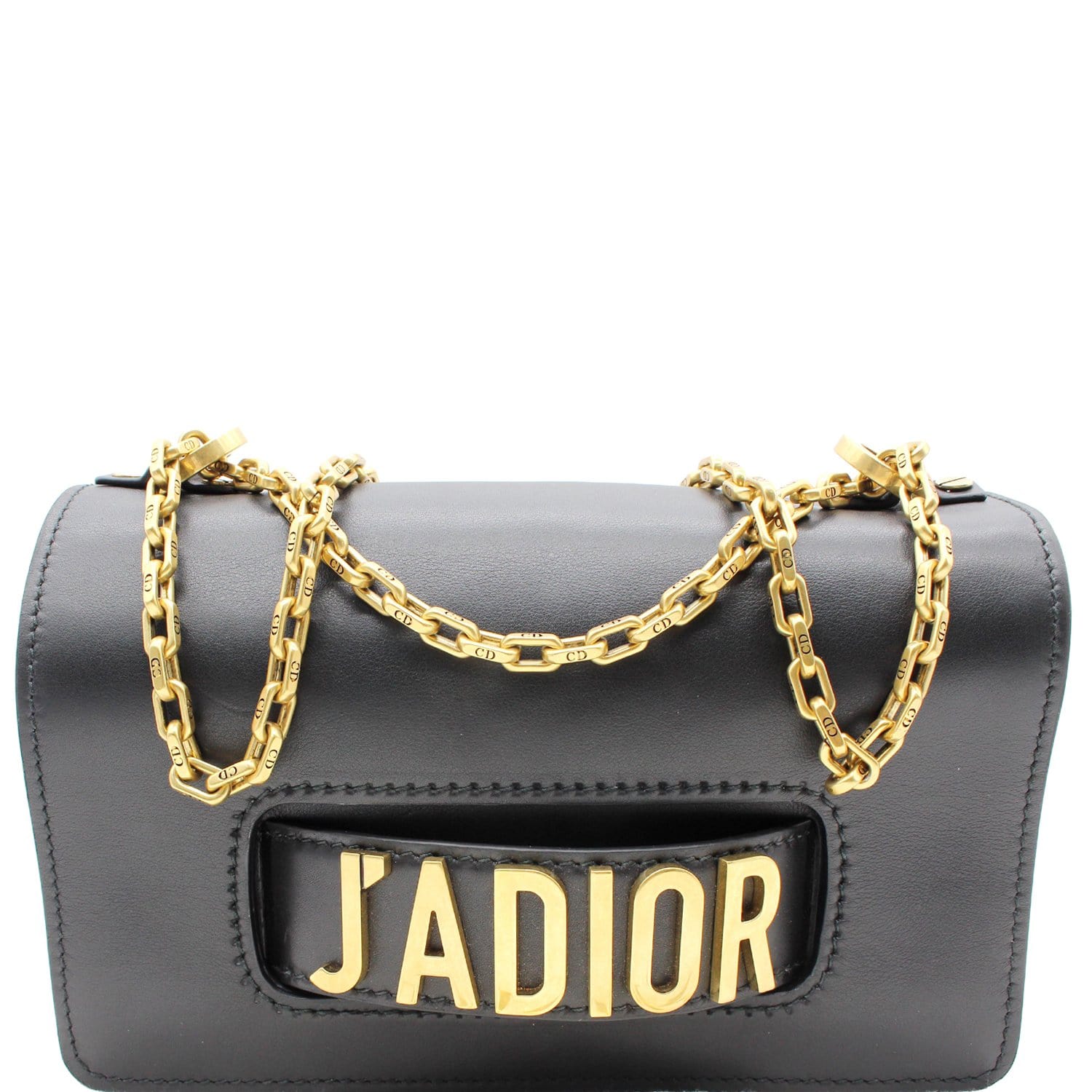 Dior J'Adior Black Bag For Sale at 1stDibs