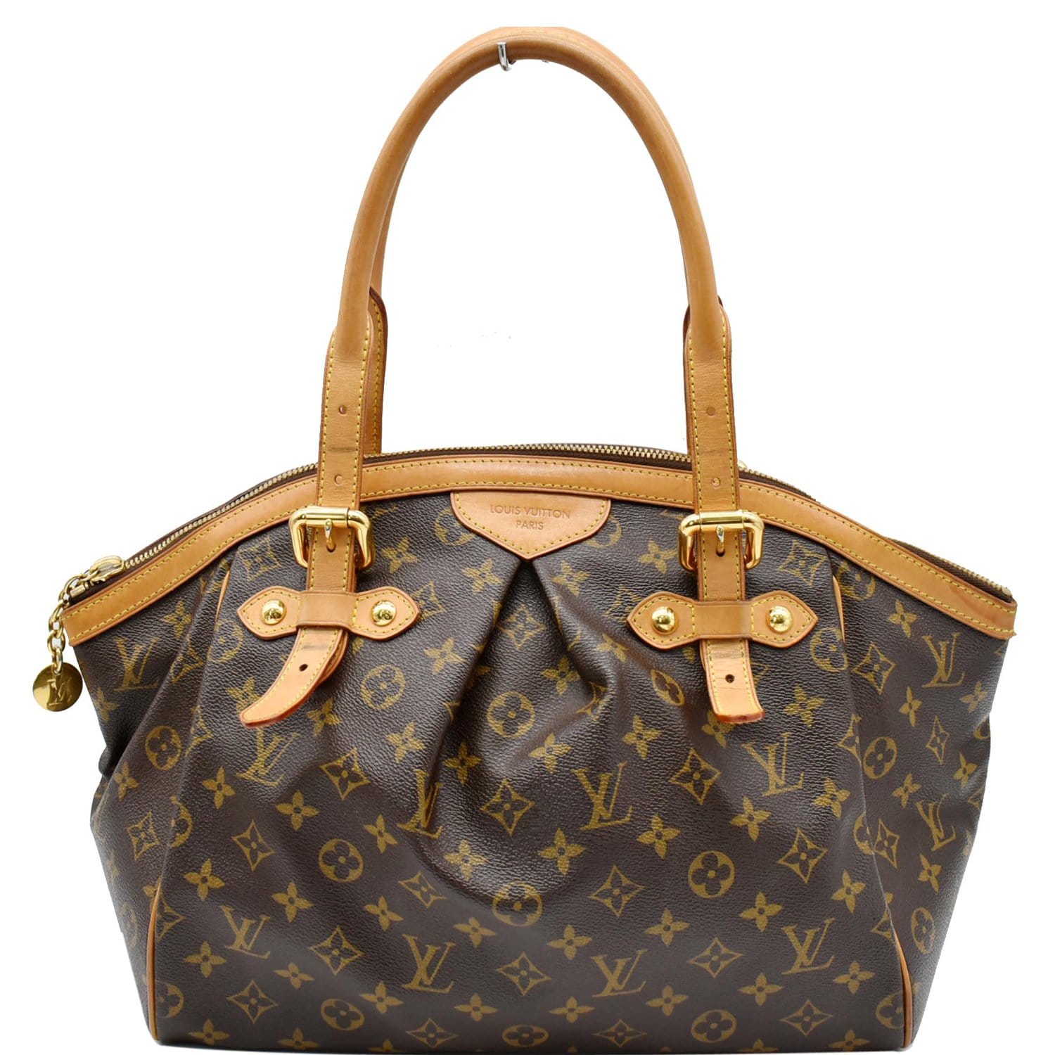 Louis Vuitton Tivoli GM Monogram Canvas Leather Shoulder Bag Authentic  SP0058