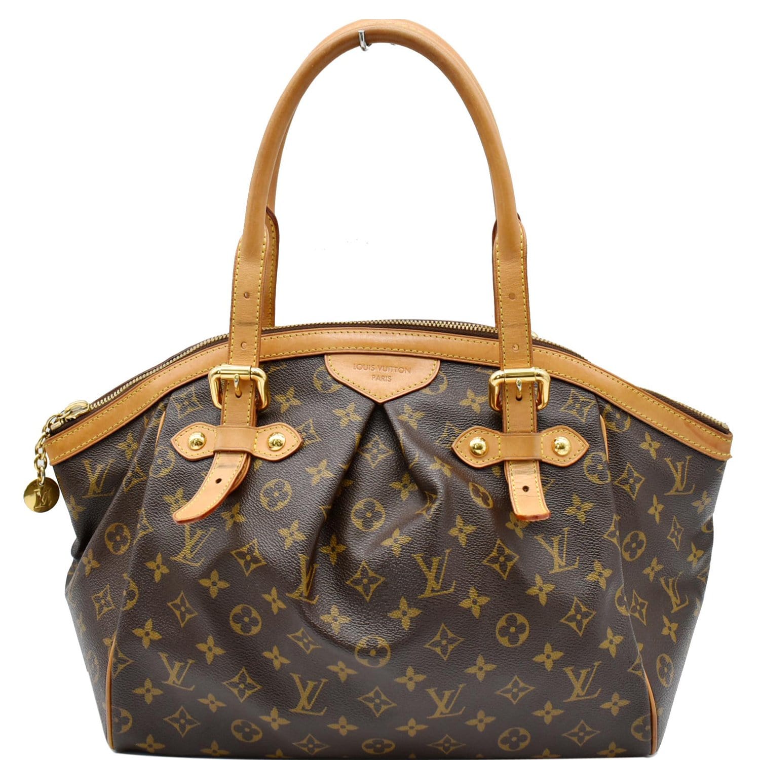 Louis Vuitton Tivoli GM Monogram Canvas Large Satchel Shoulder Bag