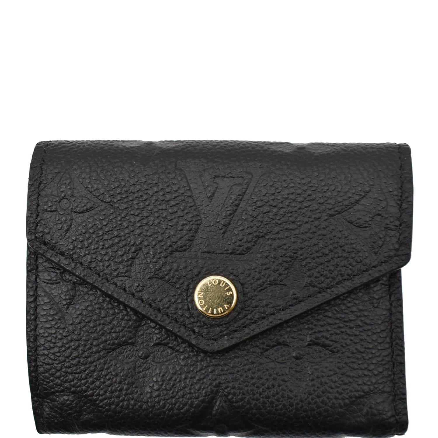 Louis Vuitton Card Holder Black Monogram Empreinte