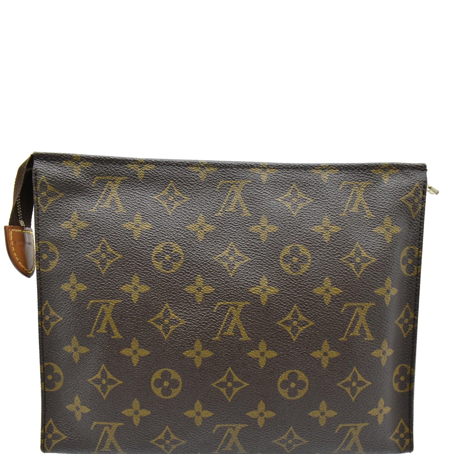 Louis Vuitton Toiletry Monogram Pouch 26 Brown Canvas [DISCONTINUED]