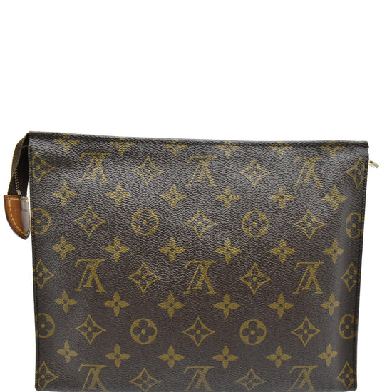 Louis Vuitton Monogram Toiletry Pouch 26 - Brown Cosmetic Bags, Accessories  - LOU788369