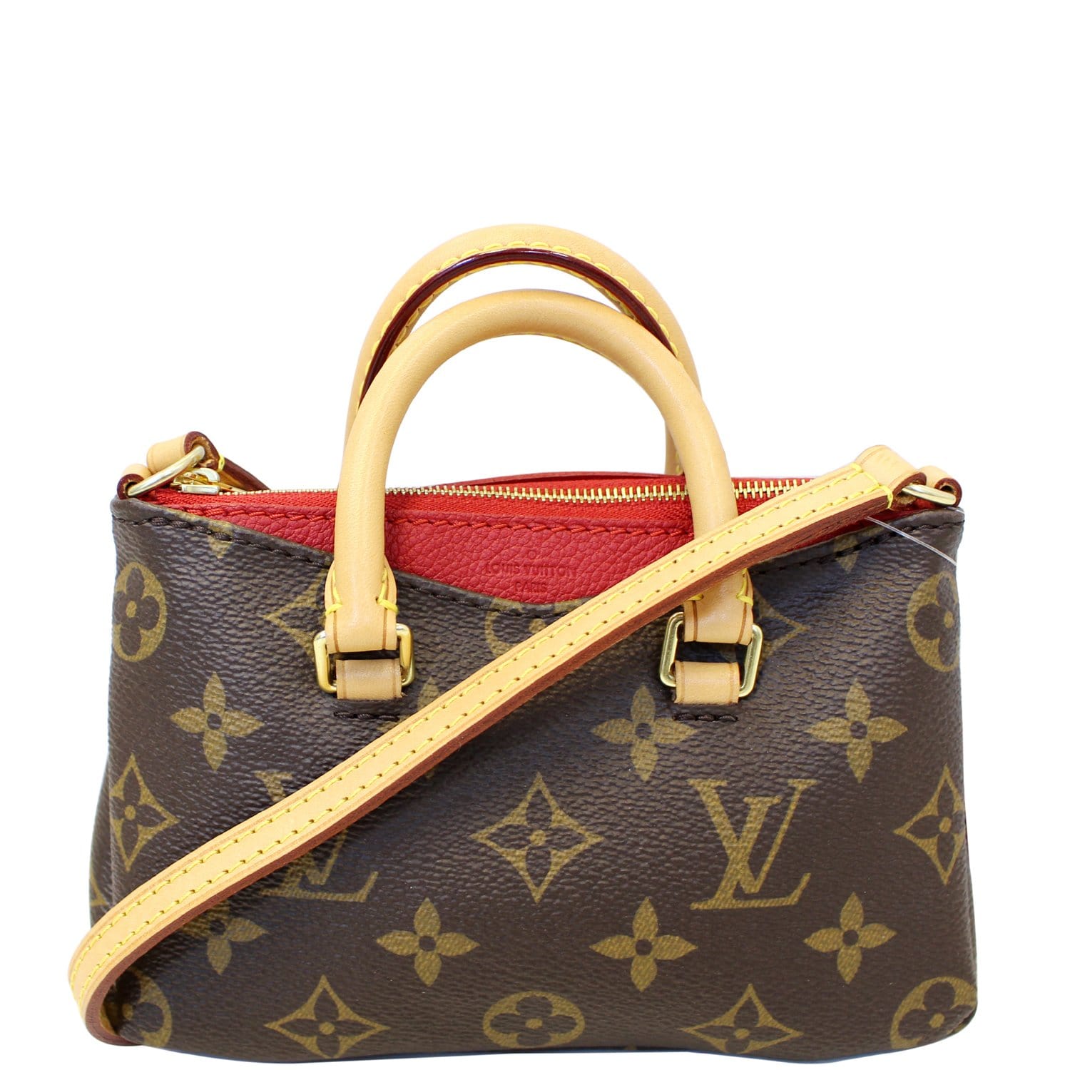 Louis Vuitton Monogram Canvas Nano Pallas Bag Louis Vuitton