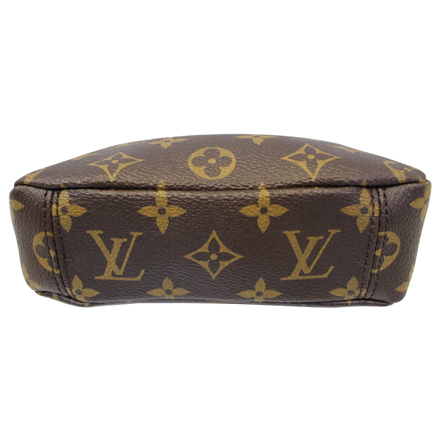 LOUIS VUITTON Nano Pallas Monogram Canvas Shoulder Crossbody Bag-US