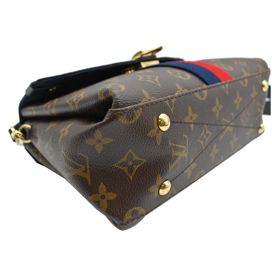 LOUIS VUITTON Georges BB Monogram Canvas Shoulder Bag Brown - 15% OFF