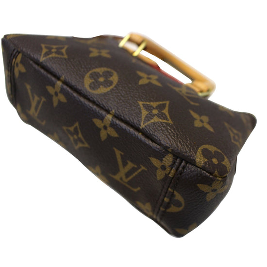 Louis Vuitton Crossbody Pallas Monogram Noir Black in Toile Canvas with  Gold-tone - US